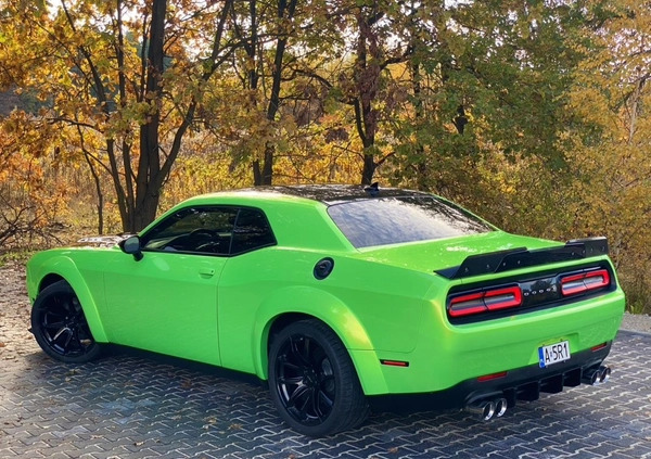 Dodge Challenger cena 209000 przebieg: 10150, rok produkcji 2022 z Radzymin małe 154